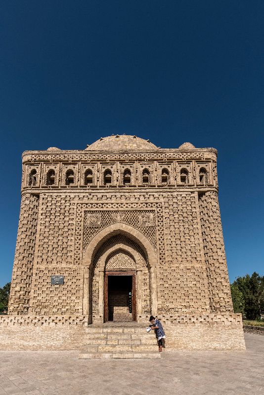 Mausoleum der Samaniden in Buchara, Usbekistan