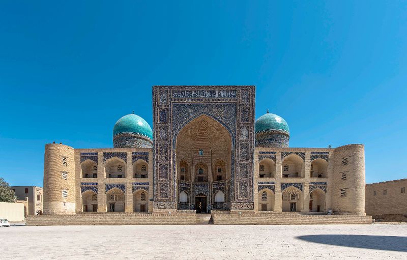 Mir-i-arab Medrese in Buchara Usbekistan