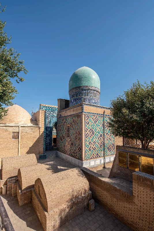 Totenstadt von Samarkand