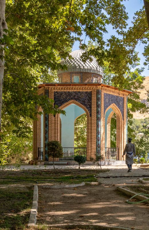 Chor-Chinor Garten mit Heilquelle in Urgut bei Samarkand