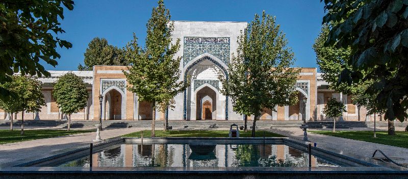 Imam-al-Buchārī-Mausoleum in Usbekistan