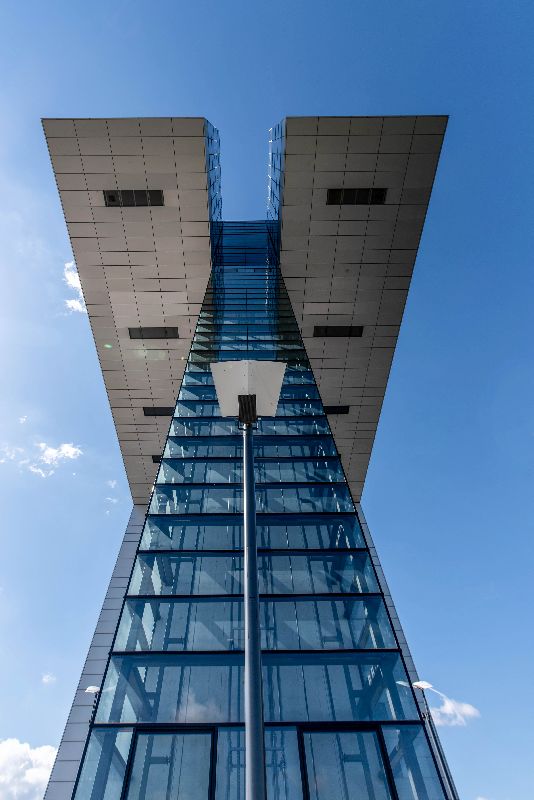Moderne Gebäude - Angelas Unikate