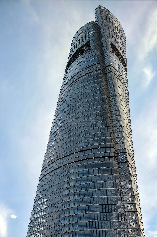 Foto von Shanghai-Tower in China