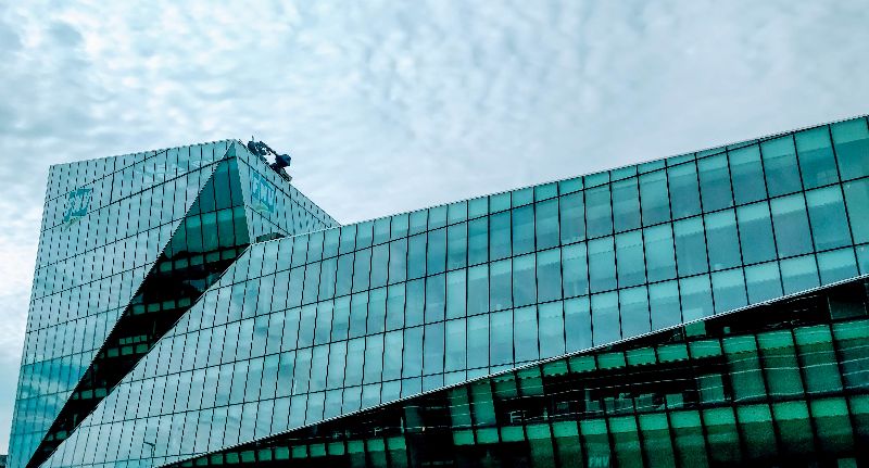 Foto von Glasgebäude in den Niederlanden