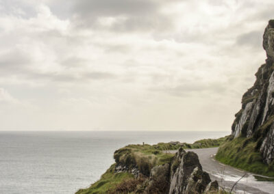 Küstenstraße am Atlantik auf dem Ring of Kerry in Irland