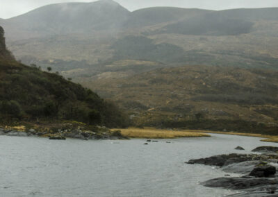Nationalpark Ring of Kerry mit Flussansicht