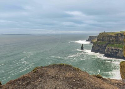 Atlantikküste an den Felsen von Moher Irland