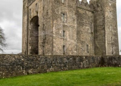 Bunratty Castle im Folk Park Nähe Limerick Irland