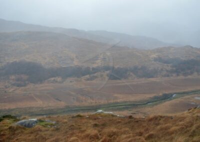 Nationalpark Ring of Kerry im Nebel