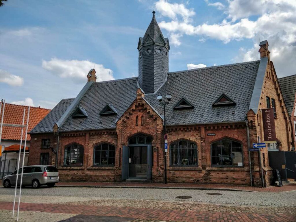 Tortenhus in Waren, Gebäudefotografie
