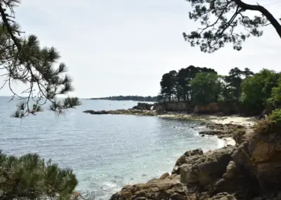Küste von Beg Meil Fouesnant