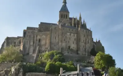 Le Mont Saint Michel / Télégraphe de Chappe