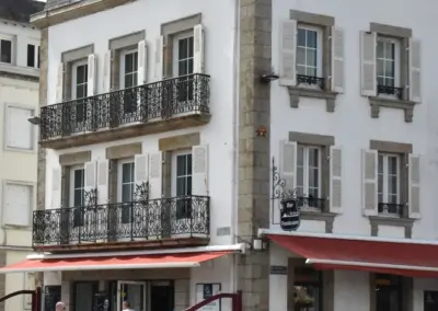Bild vom Restaurant L'Amiral Drehort Kommissar Dupin