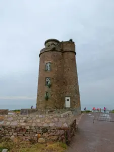Turm auf der Burg Fort La Latte in Dinan, Nähe Cap Frehel