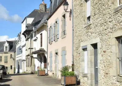 Häuserzeile in Ville Close Hennebont