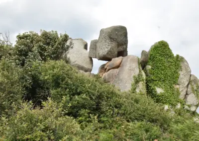 Felsformation zwischen Pointe de Primel und du Diben Bretagne