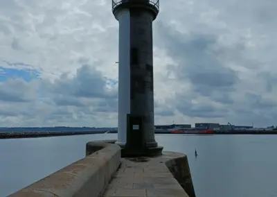 Leuchtturm Hafen von Légué